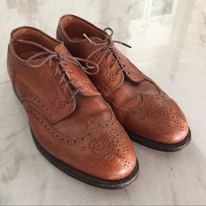 Alden’s Brown Wing Tip- size 6.5